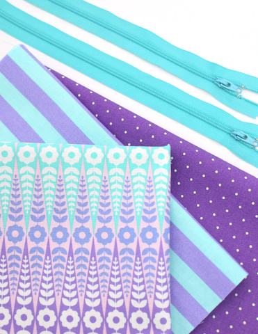 Pixie Faire Pixie Packs Pixie Pack Project Bags Kit Tula Pink Moon Garden Oopsie Daisy Pixie Faire