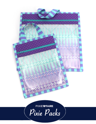 Pixie Faire Pixie Packs Pixie Pack Project Bags Kit Tula Pink Moon Garden Oopsie Daisy Pixie Faire