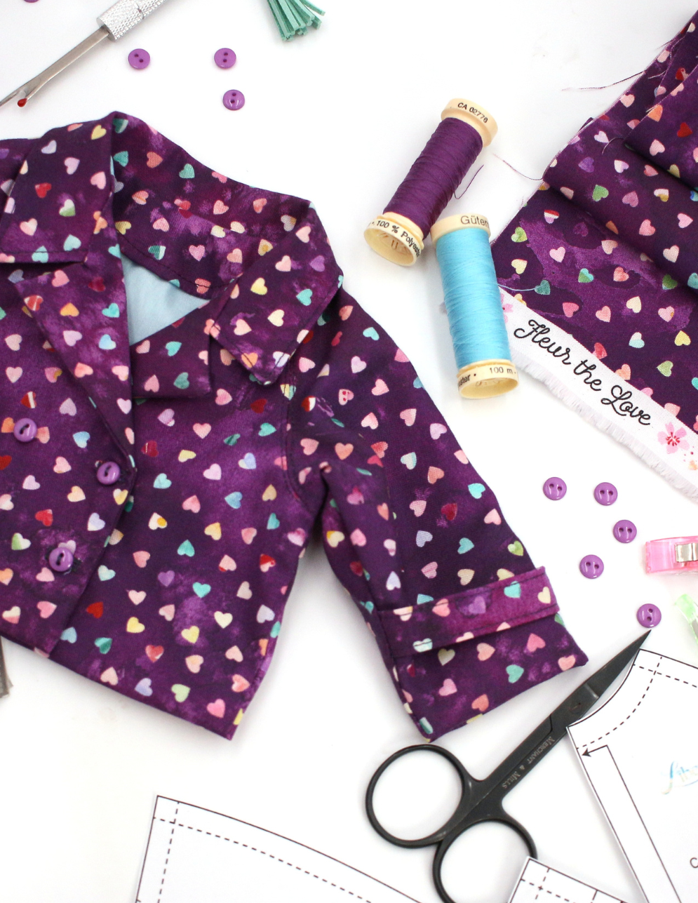 Pixie Faire Pixie Packs Pixie Packs Cropped Trench Coat Fleur The Love Plum Pixie Faire