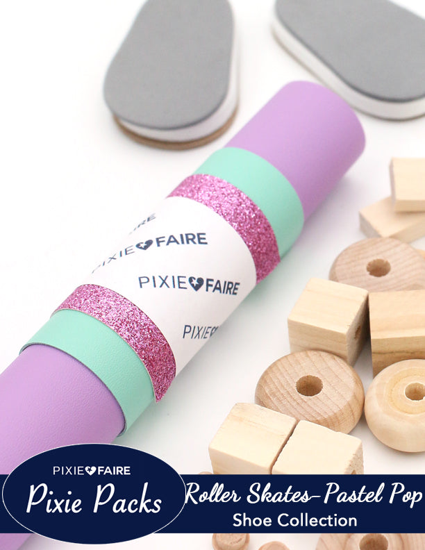 Liberty Jane Pixie Packs Pixie Packs Roller Skates Pastel Pop Shoe Collection Pixie Faire
