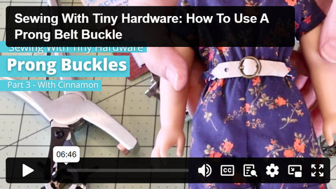 SWC Classes Sewing With Tiny Hardware Master Class Video Course Pixie Faire