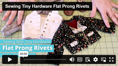 SWC Classes Sewing With Tiny Hardware Master Class Video Course Pixie Faire