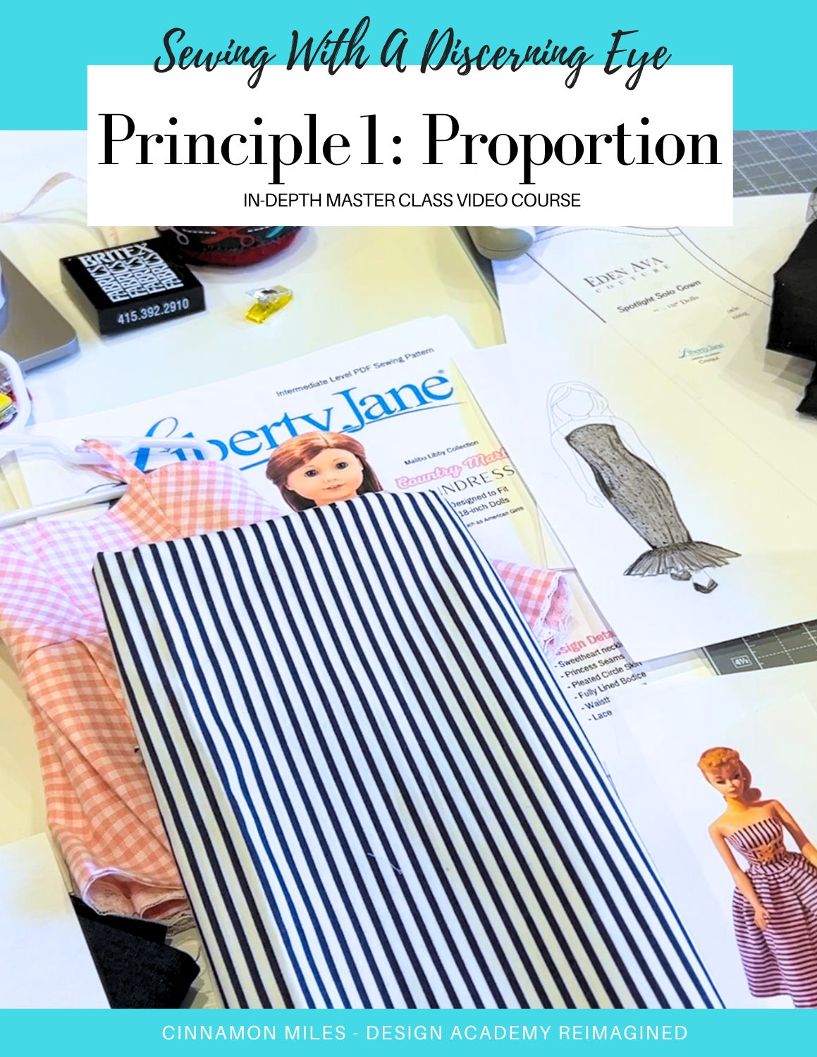 SWC Classes Sewing With A Discerning Eye: Proportion Pixie Faire