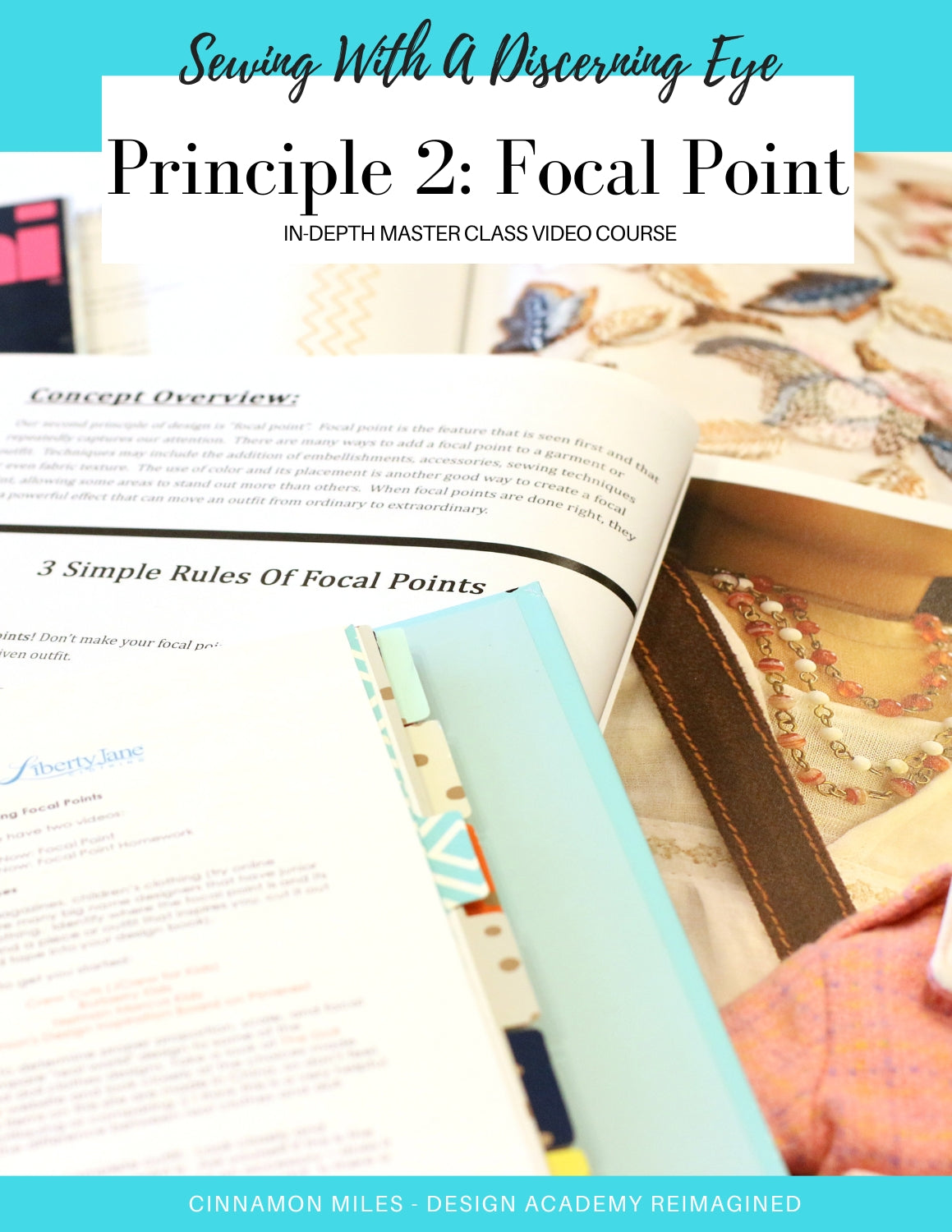 SWC Classes Sewing With A Discerning Eye: Focal Point Pixie Faire