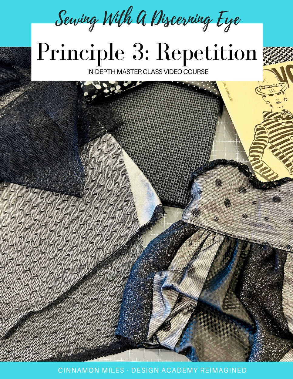SWC Classes Sewing With A Discerning Eye: Repetition Pixie Faire