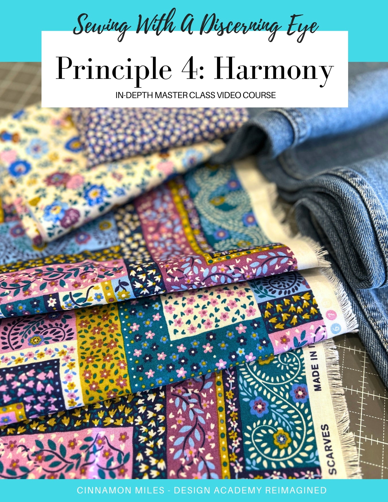 SWC Classes Sewing With A Discerning Eye: Harmony Pixie Faire
