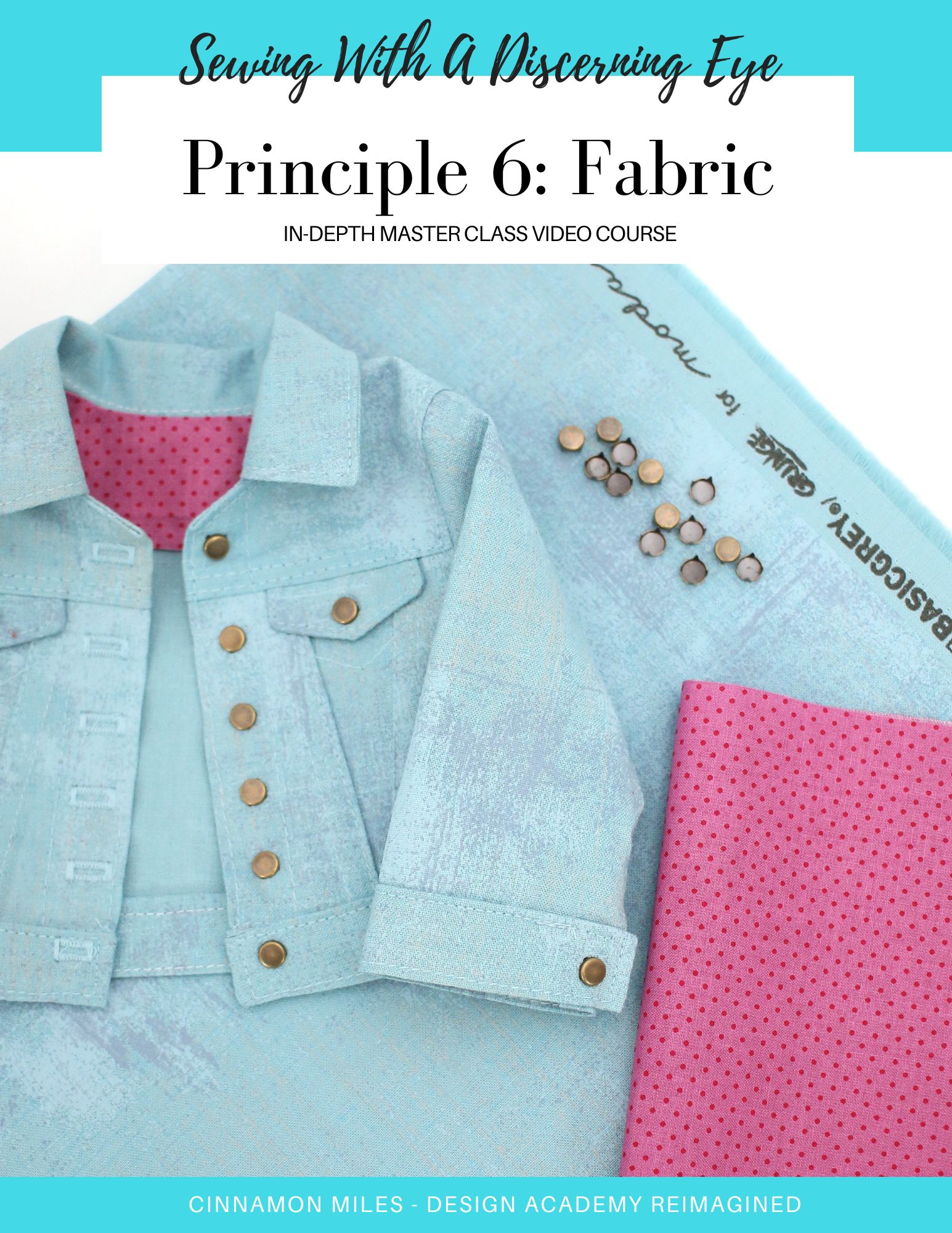 Sewing With A Discerning Eye: Fabric