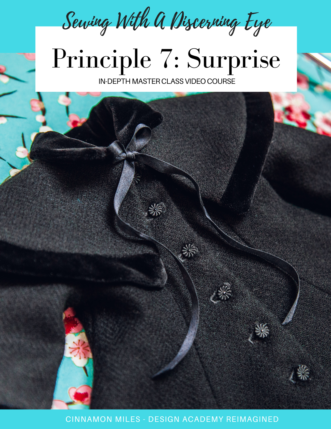 SWC Classes Sewing With A Discerning Eye: Surprise Pixie Faire