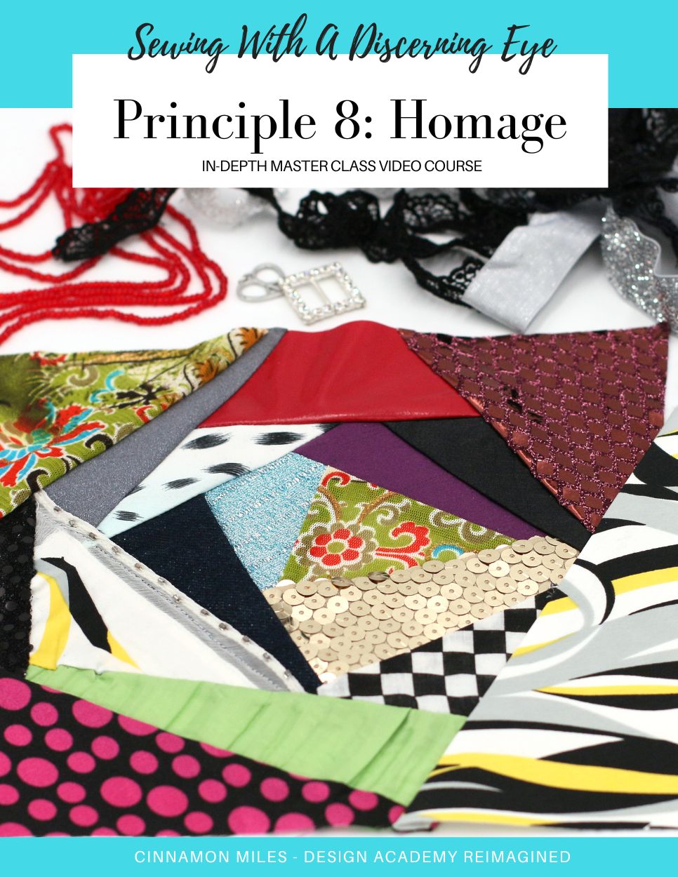 SWC Classes Sewing With A Discerning Eye: Homage Pixie Faire