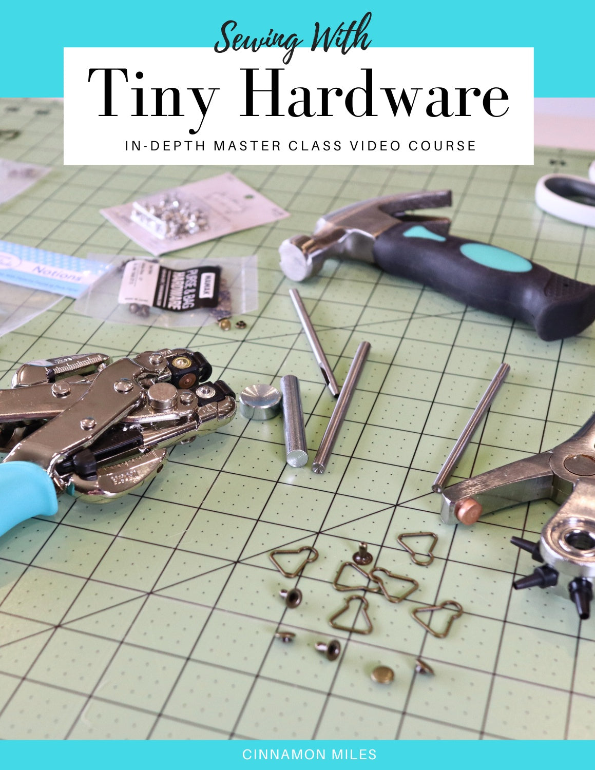 SWC Classes Sewing With Tiny Hardware Master Class Video Course Pixie Faire