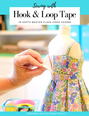 SWC Classes Sewing With Hook And Loop Tape  Master Class Video Course Pixie Faire
