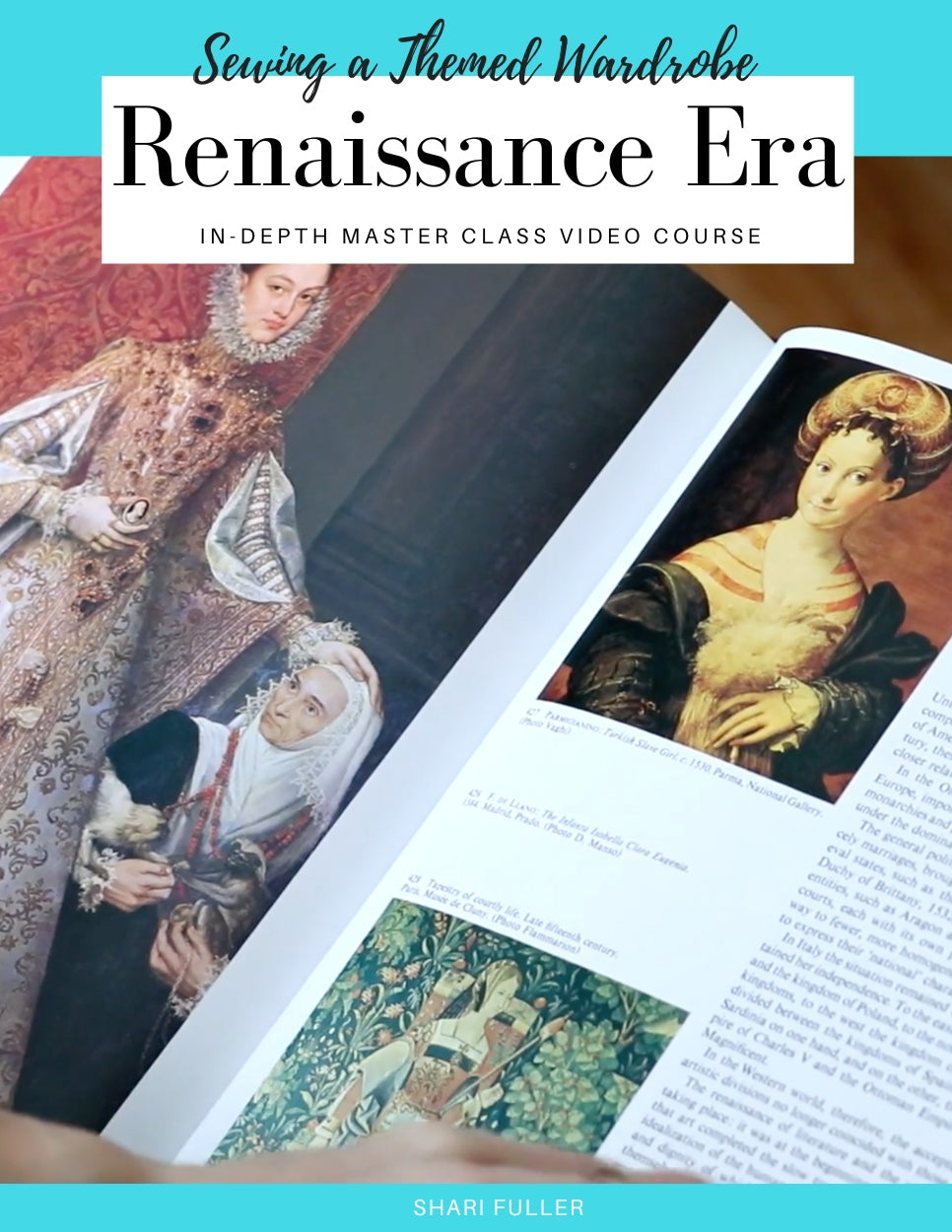 SWC Classes Sewing A Renaissance Era Wardrobe  Master Class Video Course Pixie Faire
