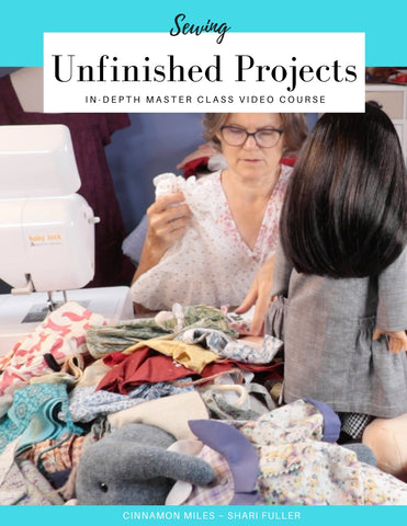 SWC Classes Sewing Unfinished Projects Master Class Video Course Pixie Faire