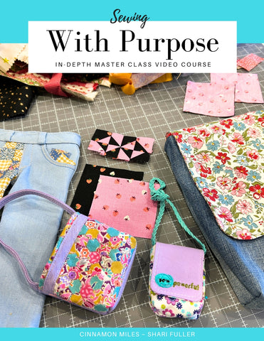 SWC Classes Sewing With Purpose Master Class Video Course Pixie Faire