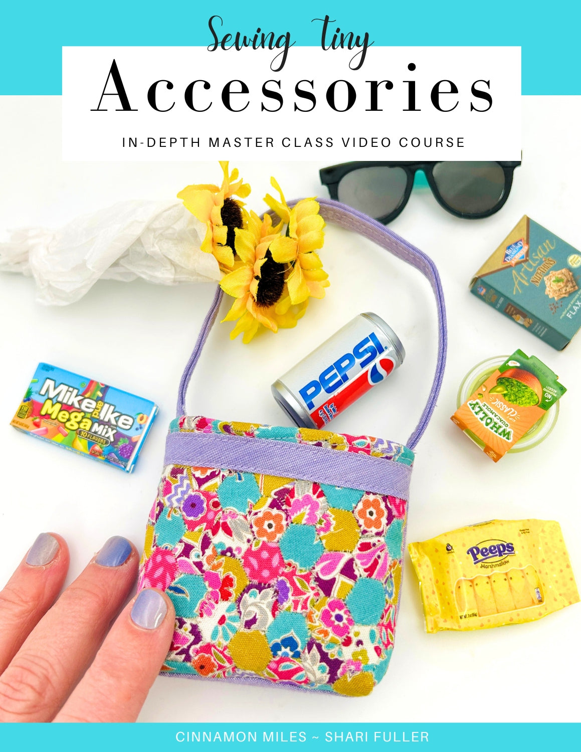 SWC Classes Sewing Tiny Accessories Master Class Video Course Pixie Faire