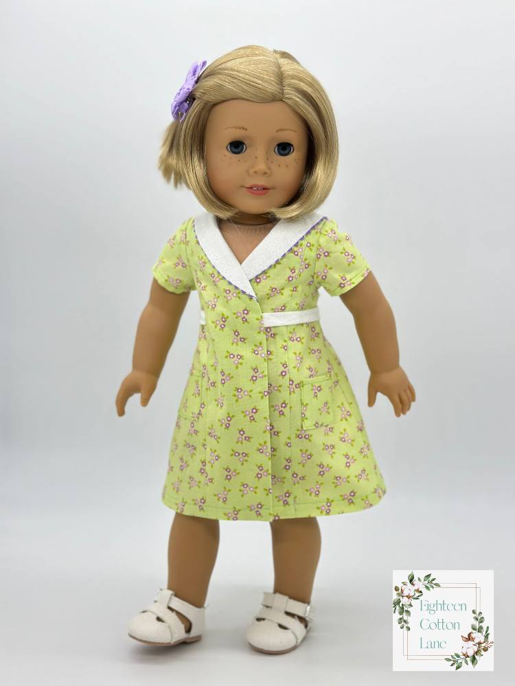 kit kittredge green dress Birthday Outfit (Birthday Dress & Headband) (retired)