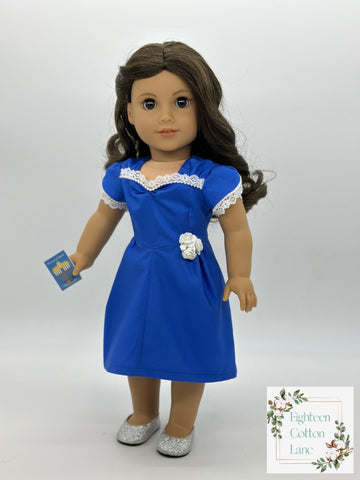 Eighteen Cotton Lane 18 Inch Historical Let's Send Our Love! 18" Doll Clothes Pattern Pixie Faire