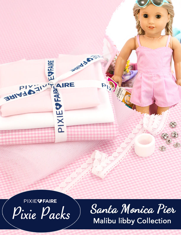 Pixie Faire Pixie Packs Pixie Packs Santa Monica Pier Malibu Libby Collection Pixie Faire