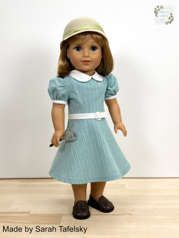 Eighteen Cotton Lane 18 Inch Historical Let's Be Friends! 18" Doll Clothes Pattern Pixie Faire