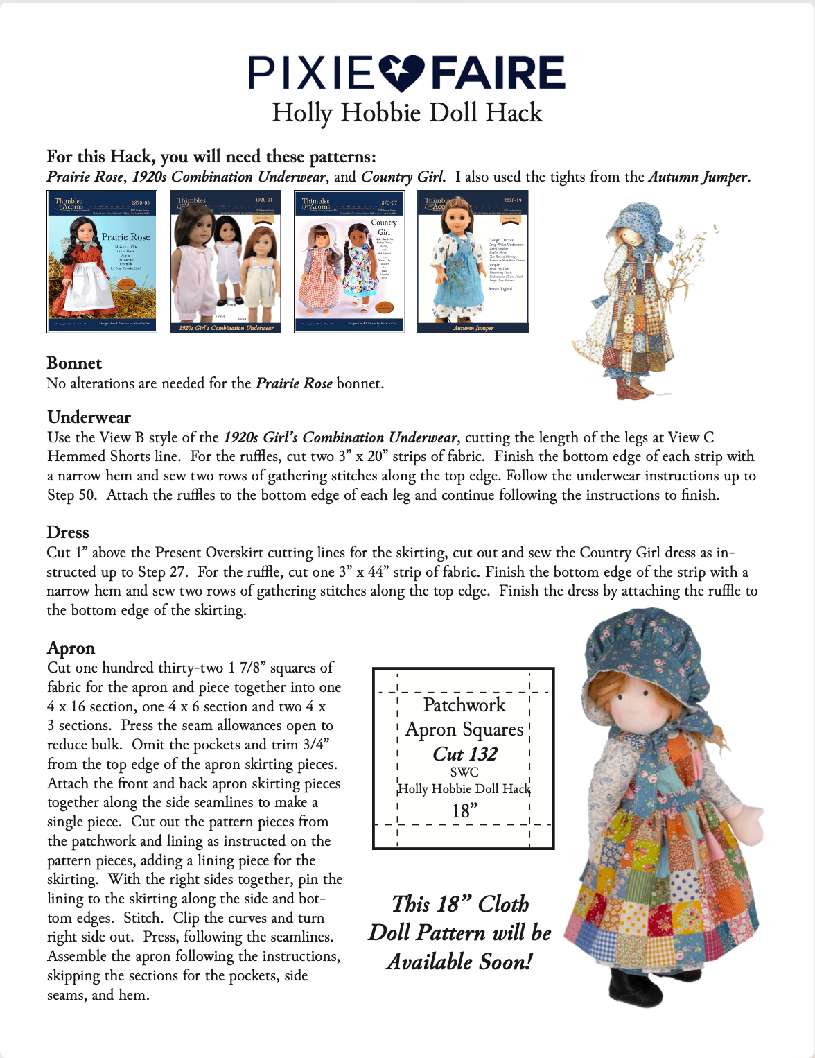 SWC Classes SWC Supplement January 2025 Pixie Faire