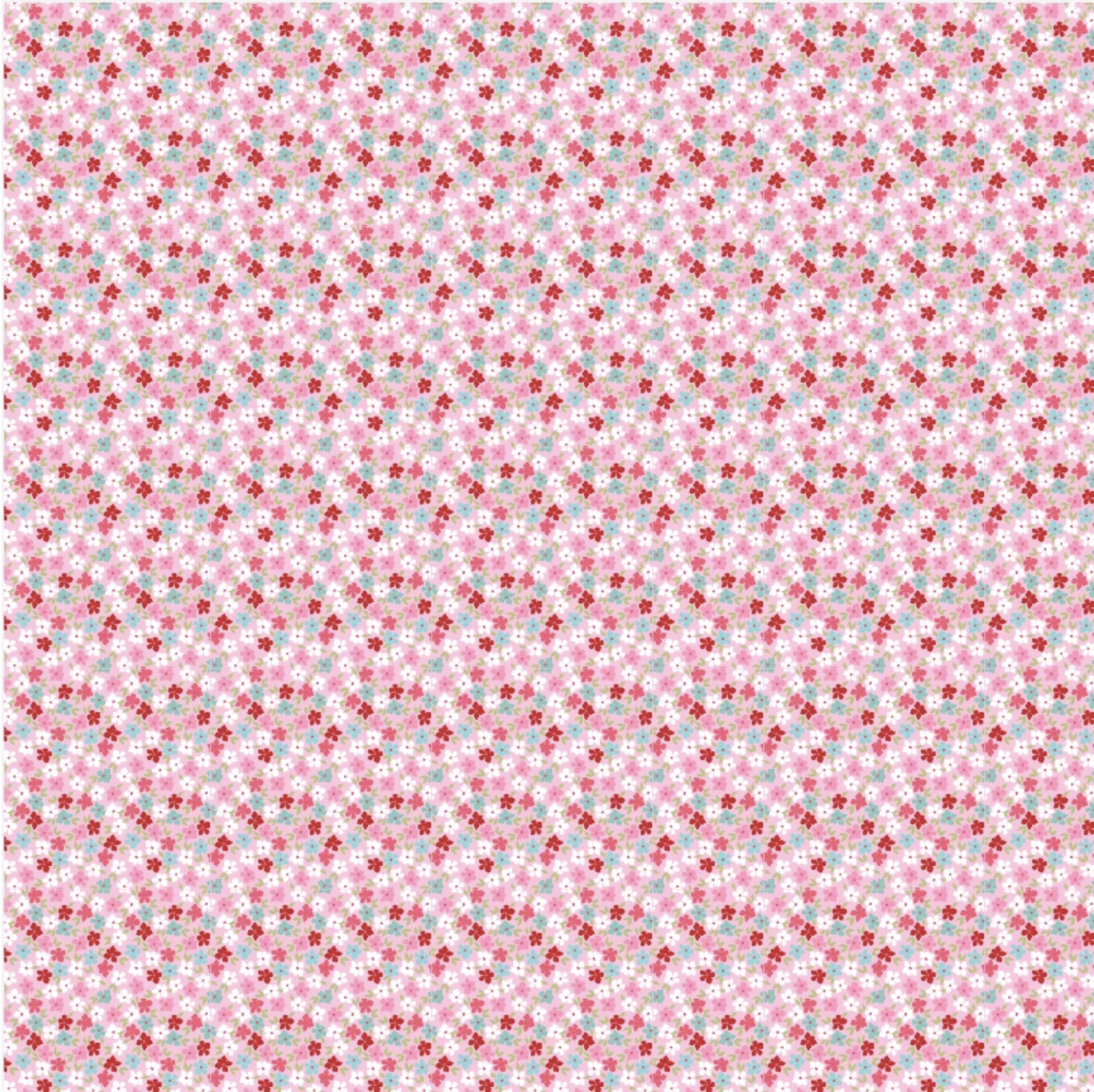 Pixie Packs 1/2 Yard Bundle Smitten Chicken Poppie Cotton