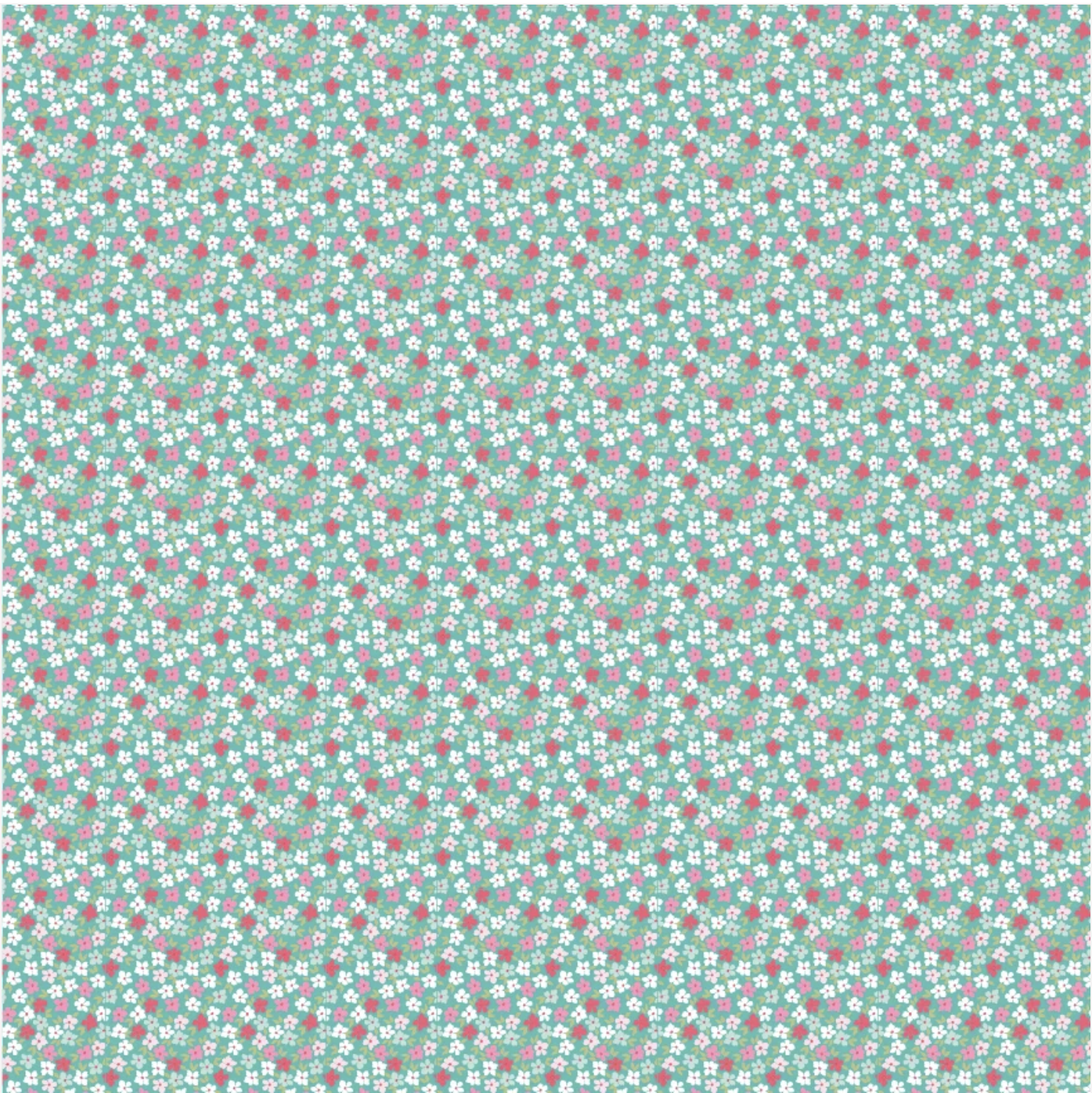 Pixie Packs 1/2 Yard Bundle Smitten Chicken Poppie Cotton