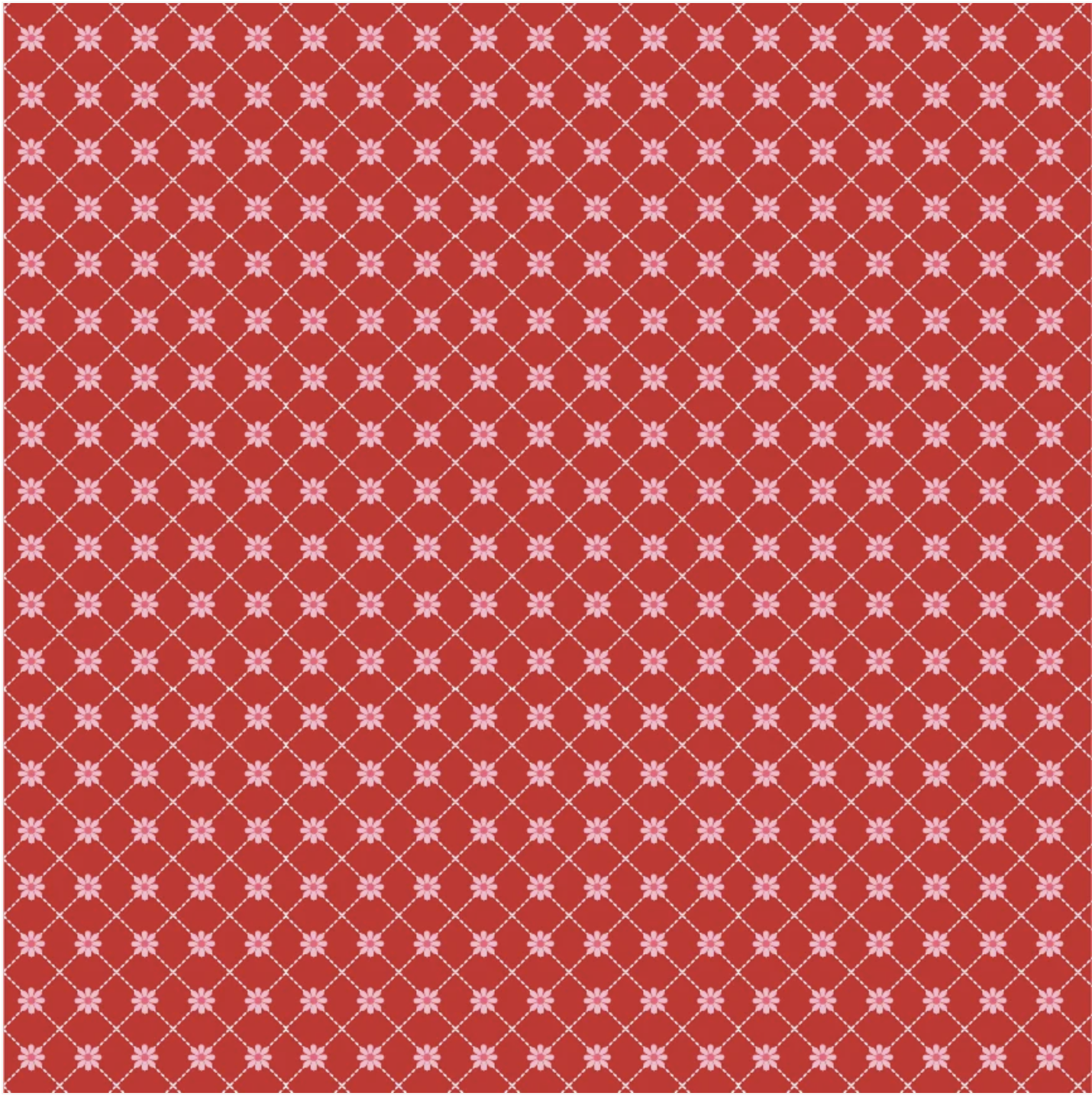 Pixie Packs 1/2 Yard Bundle Smitten Chicken Poppie Cotton