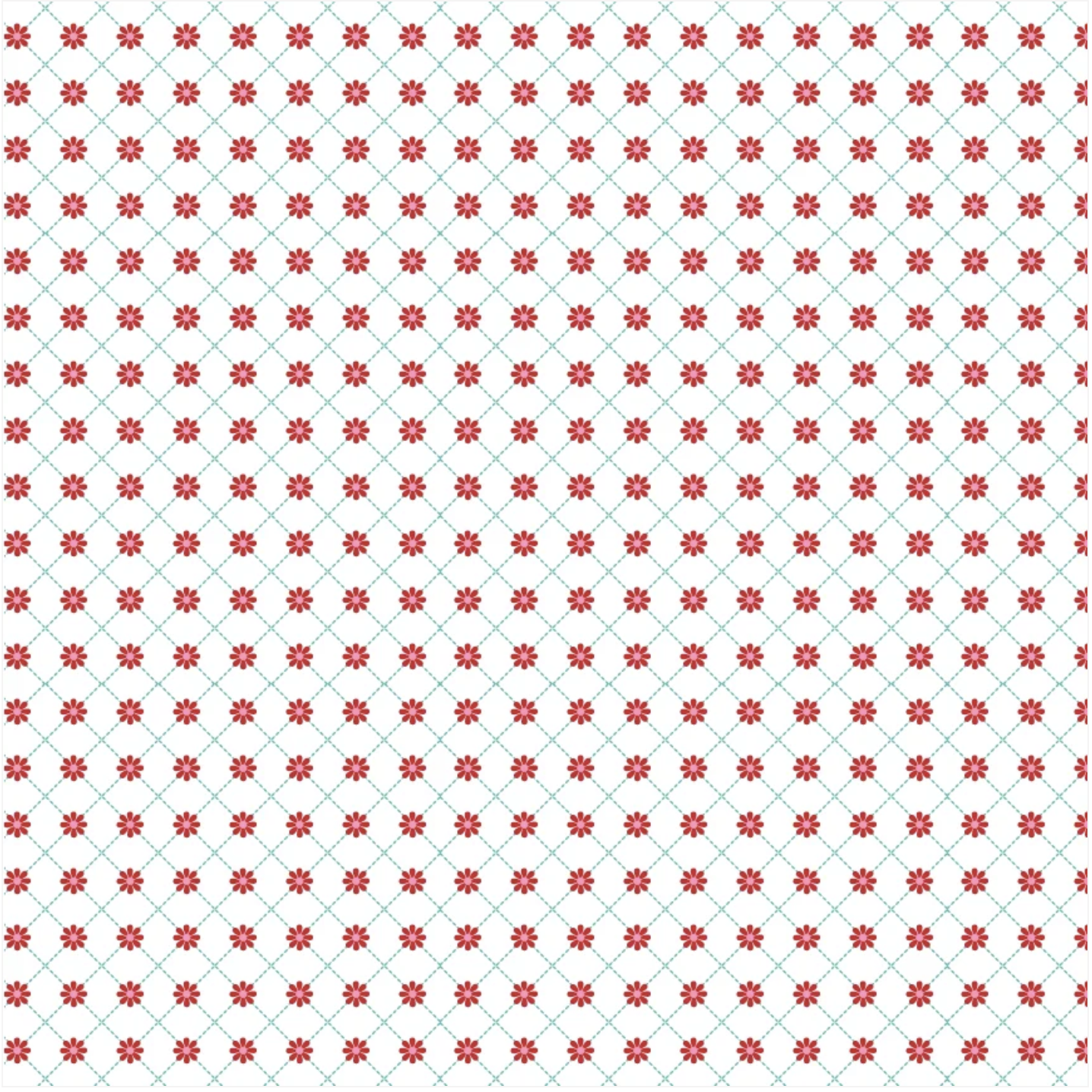 Pixie Packs 1/2 Yard Bundle Smitten Chicken Poppie Cotton