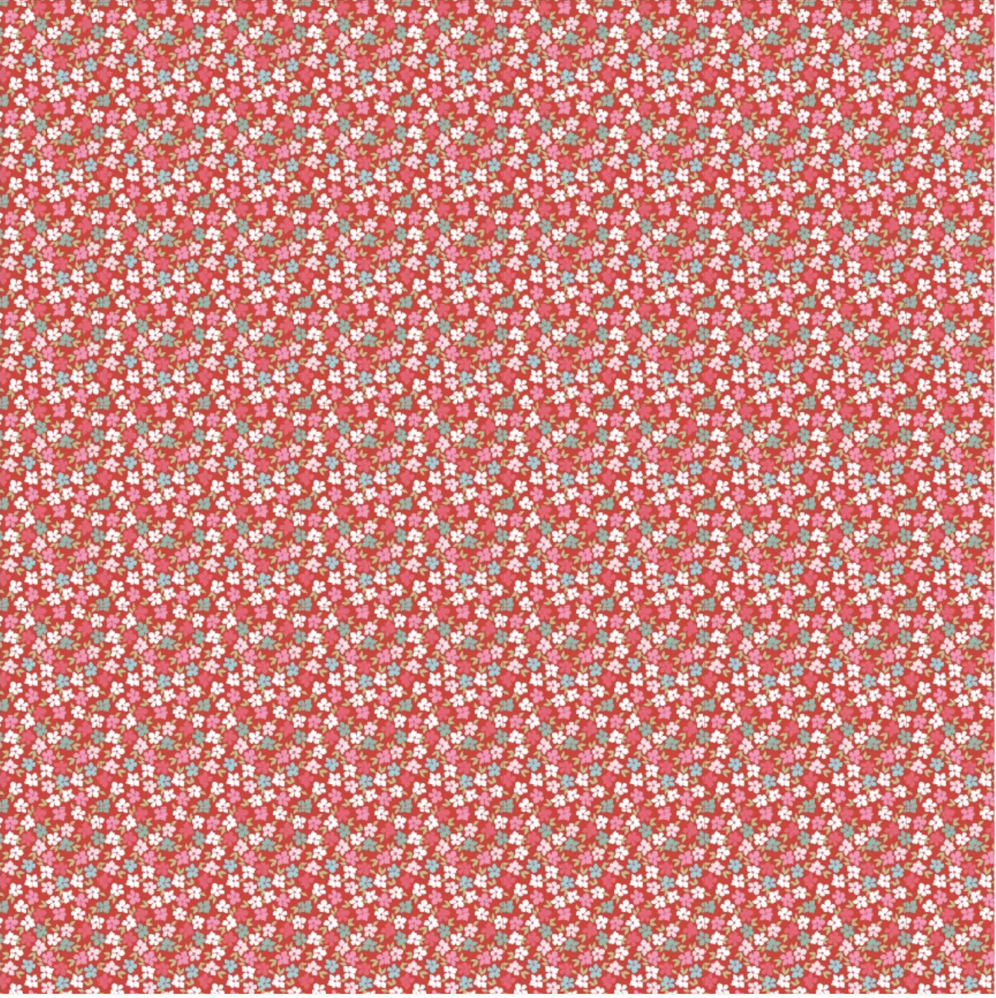 Pixie Packs 1/2 Yard Bundle Smitten Chicken Poppie Cotton
