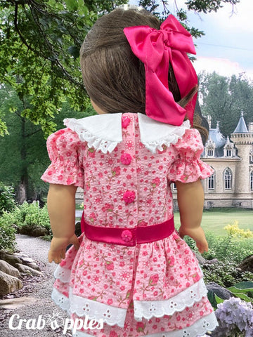 Crabapples 18 Inch Historical Secret Garden 18" Doll Clothes Pattern Pixie Faire