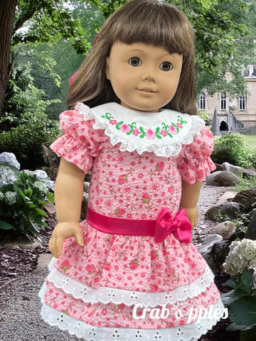 Crabapples 18 Inch Historical Secret Garden 18" Doll Clothes Pattern Pixie Faire