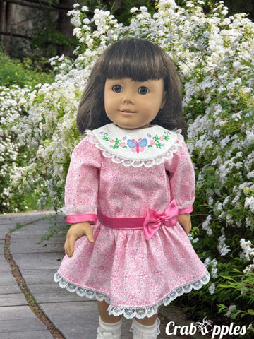 Crabapples 18 Inch Historical Secret Garden 18" Doll Clothes Pattern Pixie Faire