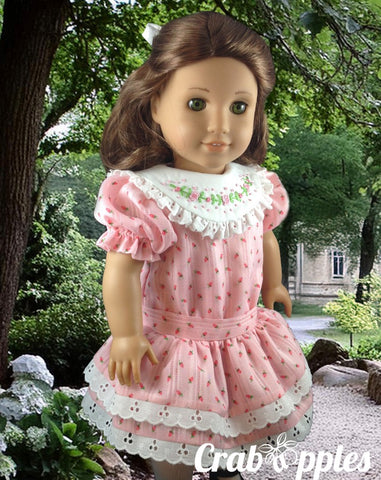Crabapples 18 Inch Historical Secret Garden 18" Doll Clothes Pattern Pixie Faire