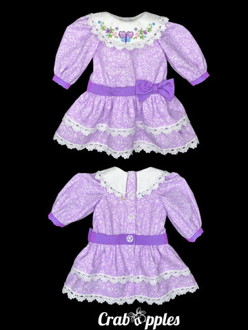 Crabapples 18 Inch Historical Secret Garden 18" Doll Clothes Pattern Pixie Faire