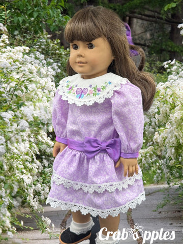 Crabapples 18 Inch Historical Secret Garden 18" Doll Clothes Pattern Pixie Faire