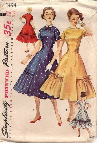 Eighteen Cotton Lane 18 Inch Historical Let's Put a Bow On It! 18" Doll Clothes Pattern Pixie Faire
