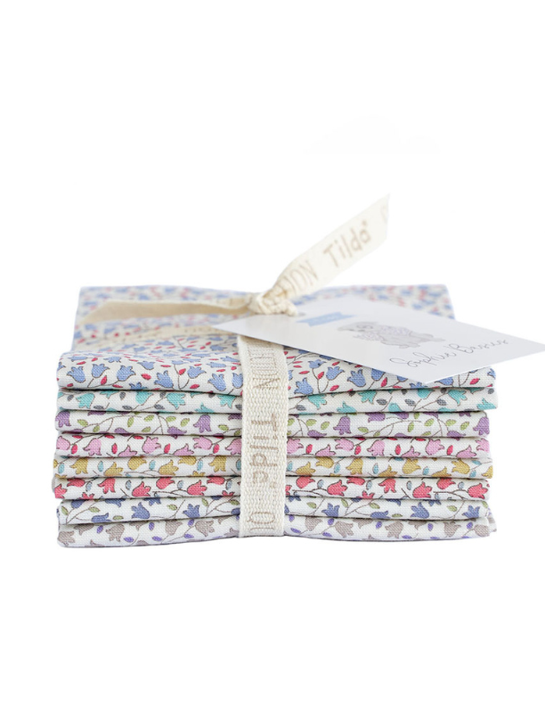 Tilda Pixie Packs Sophies Basics Fat Eighth Bundle | Tilda Fabrics Pixie Faire