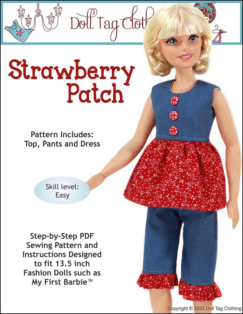 Barbie Clothes Ideas to Sew: Lovely Barbie Clothes Projects To Start Sewing  Today: DIY Barbie Clothes See more