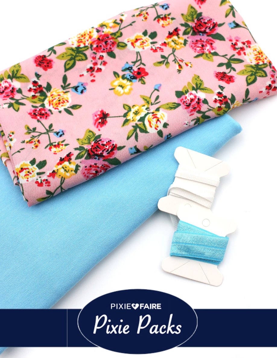 Pixie Faire Pixie Packs Pixie Packs Summer Breeze Curated Fabric Bundle Pixie Faire