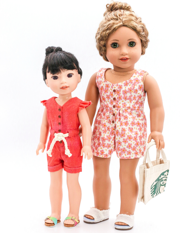 Pixie Faire Pixie Packs Pixie Pack - Moonflower Bird is The Word Ruby Star -  Rompers Kit Pixie Faire