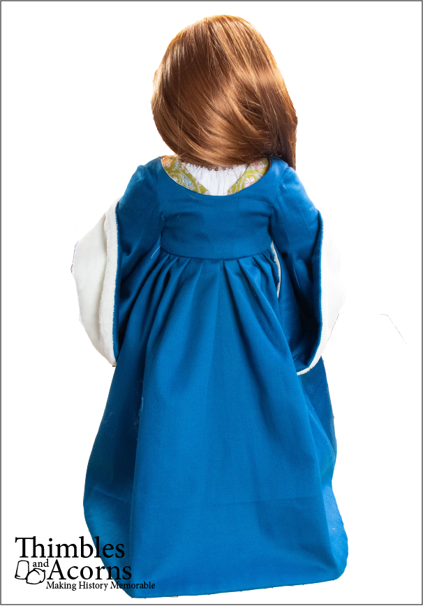 Thimbles and Acorns Happily Ever After Gown Doll Clothes Pattern 18 inch American Girl Dolls Thimbles and Acorns Happily Ever After Gown Doll Clothes Pattern 18 inch American Girl Dolls