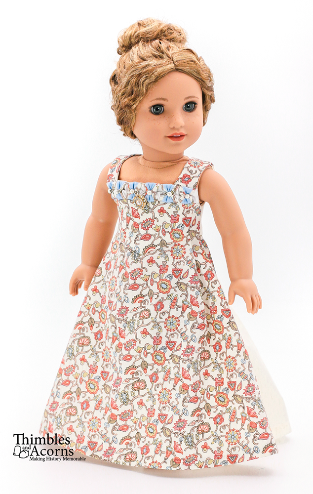Thimbles and Acorns 18 Inch Historical Once Upon A Time Gown 18" Doll Clothes Pixie Faire