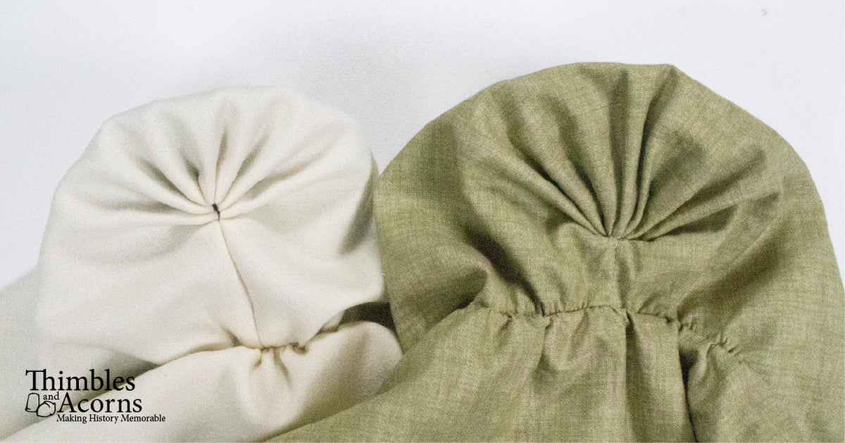 Thimbles and Acorns 18 Inch Historical Fan-Fold Hooded Mantle 18" Doll Clothes Pattern Pixie Faire