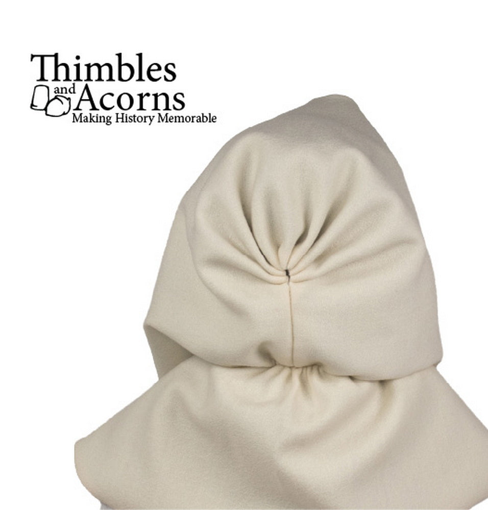 Thimbles and Acorns 18 Inch Historical Fan-Fold Hooded Mantle 18" Doll Clothes Pattern Pixie Faire
