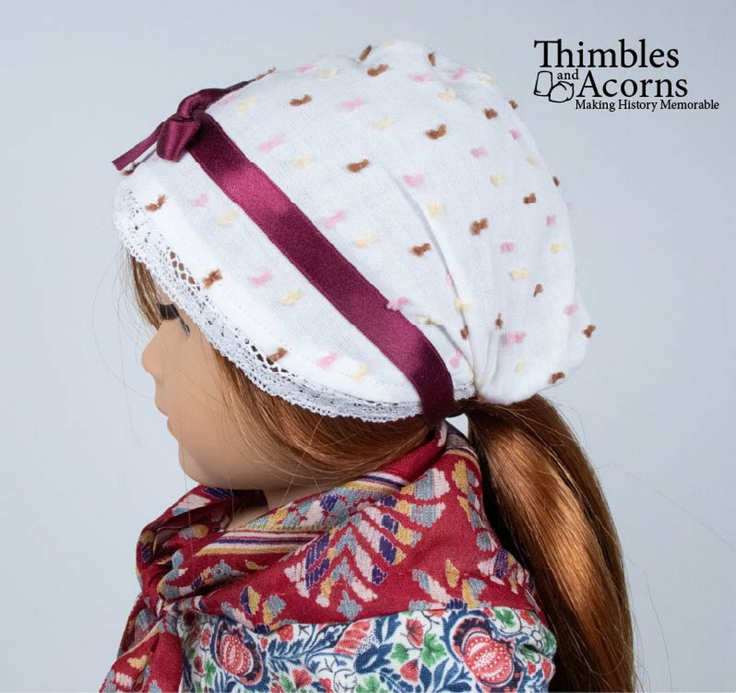 Thimbles and Acorns 18 Inch Historical 18th Century Shortgown Set 18" Doll Clothes Pattern Pixie Faire