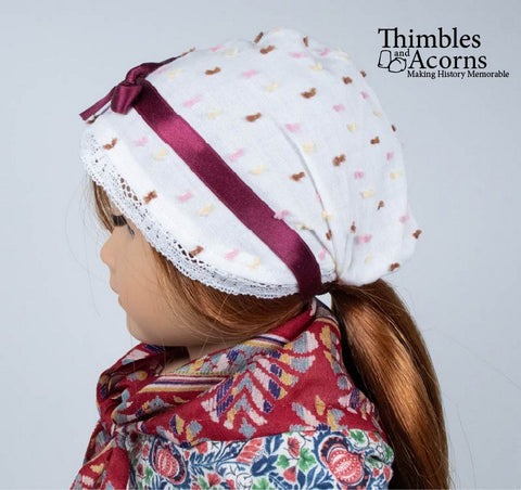 Thimbles and Acorns 18 Inch Historical 18th Century Shortgown Set 18" Doll Clothes Pattern Pixie Faire