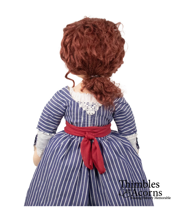 Thimbles and Acorns 18 Inch Historical 18th Century Bum Pads 18" Dolls Clothes Pattern Pixie Faire