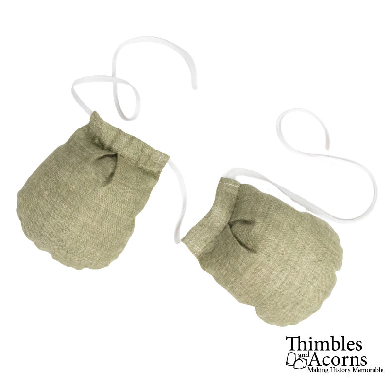 Thimbles and Acorns 18 Inch Historical 18th Century Bum Pads 18" Dolls Clothes Pattern Pixie Faire
