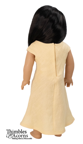 Thimbles and Acorns 18 Inch Modern A Shift in Bias 18" Doll Clothes Pattern Pixie Faire