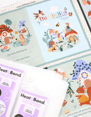 Pixie Faire Pixie Packs Pixie Packs Storybook Kit Thimbelina and the Sewing Fairies Pixie Faire
